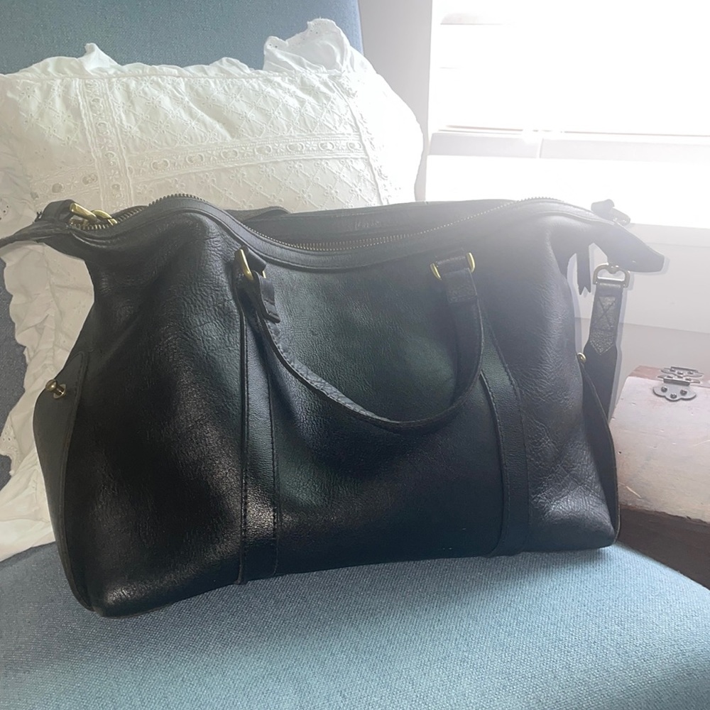 Madewell Train Bag